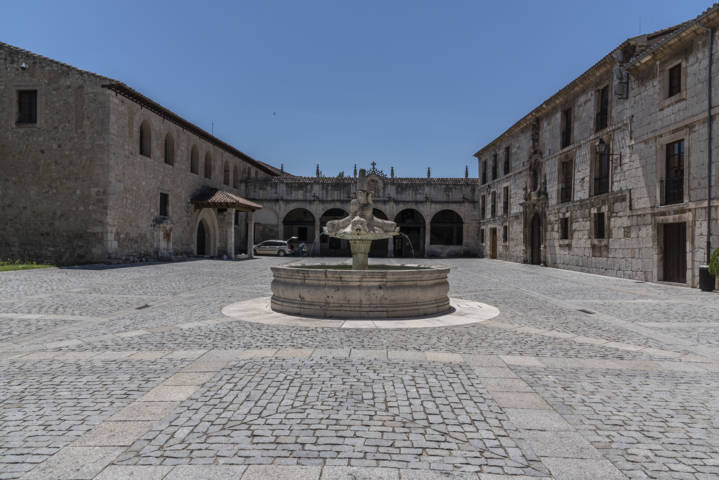 93 - Burgos - ciudad - monasterio de Santa Maria La Real de Las Huelgas
